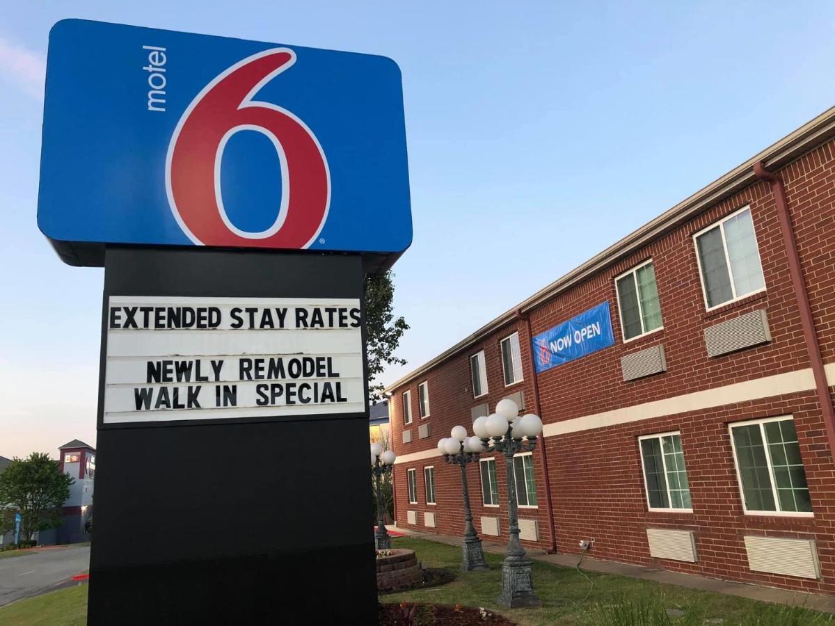 Motel 6 Tulsa, Ok - Central Buitenkant foto