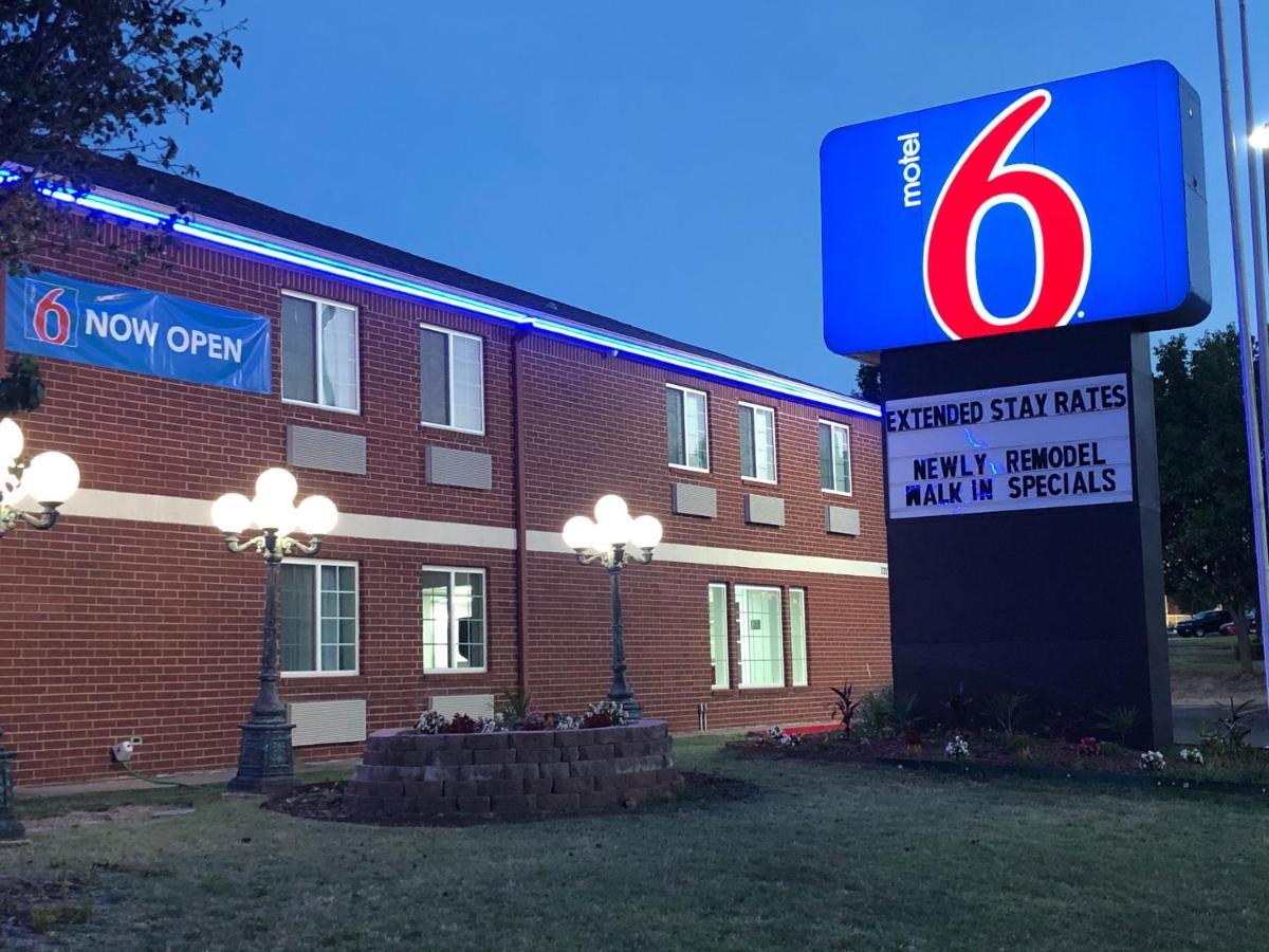 Motel 6 Tulsa, Ok - Central Buitenkant foto